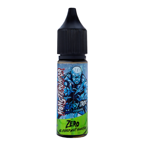 Жидкость Monsterwapor Zero Berry Jack 30 Мл в Турции