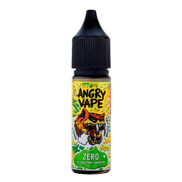 Жидкость Angry Vape Zero Тигр Матрац 30 Мл в Турции