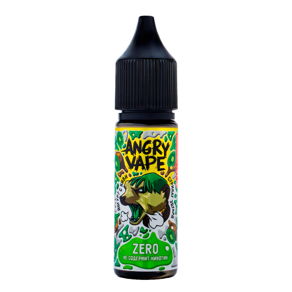 Жидкость Angry Vape Zero Сурикат Эдуард 30 Мл в Турции