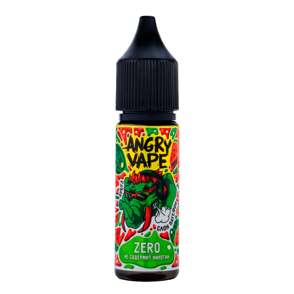 Жидкость Angry Vape Zero Слон Патефон 30 Мл в Турции