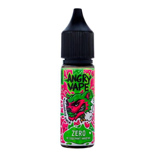 Жидкость Angry Vape Zero Росомаха Маха 30 Мл в Турции