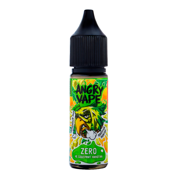 Жидкость Angry Vape Zero Попугай Повтор 30 Мл в Турции