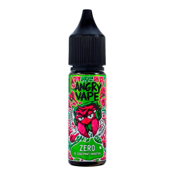 Жидкость Angry Vape Zero Паук Меломан 30 Мл в Турции