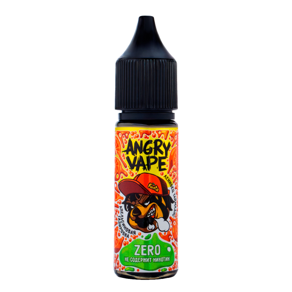 Жидкость Angry Vape Zero Ленивец Таймлапс 30 Мл в Турции
