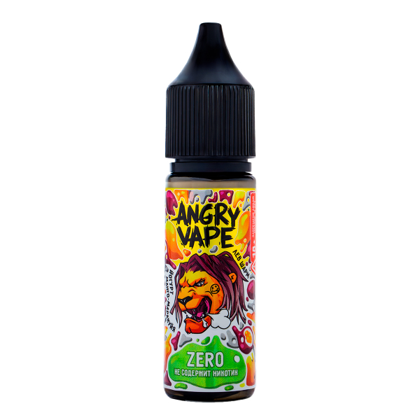Жидкость Angry Vape Zero Лев Шарм 30 Мл в Турции