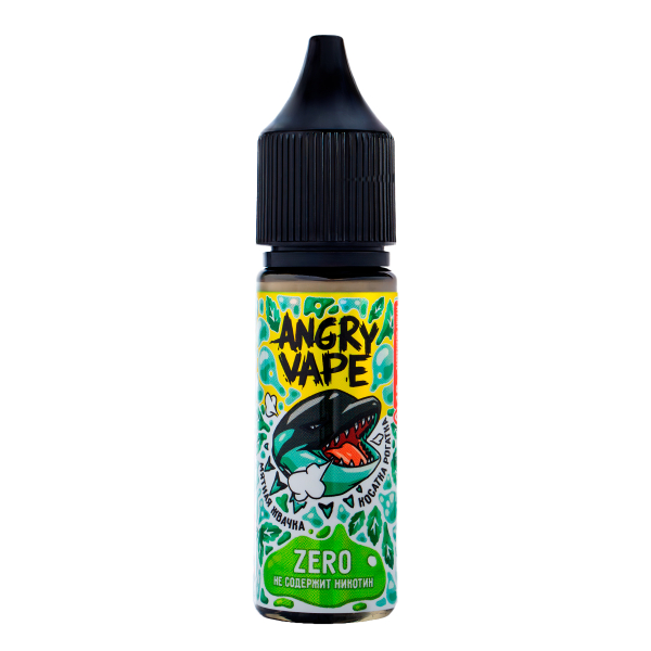 Жидкость Angry Vape Zero Косатка Рогатка 30 Мл в Турции
