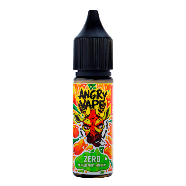 Жидкость Angry Vape Zero Жираф Шпиль 30 Мл в Турции