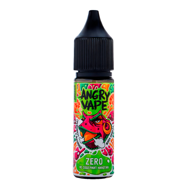 Жидкость Angry Vape Zero Жаба Анжела 30 Мл в Турции