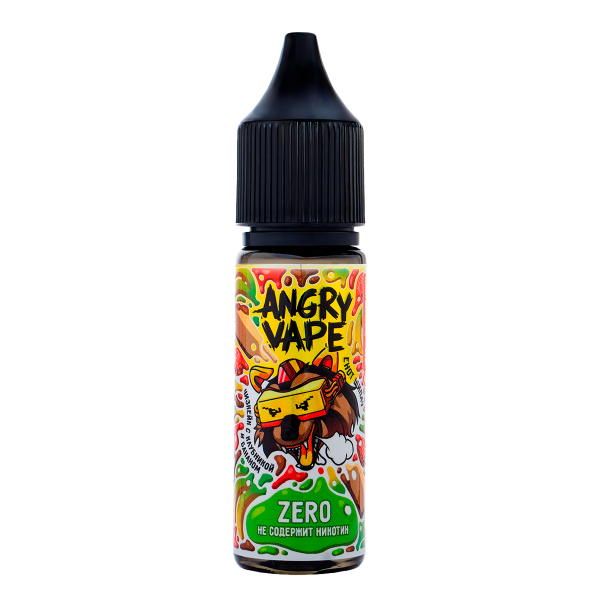 Жидкость Angry Vape Zero Енот Щипач 30 Мл в Турции