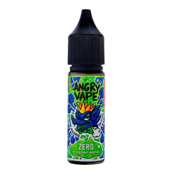 Жидкость Angry Vape Zero Ёж Кутёж 30 Мл в Турции
