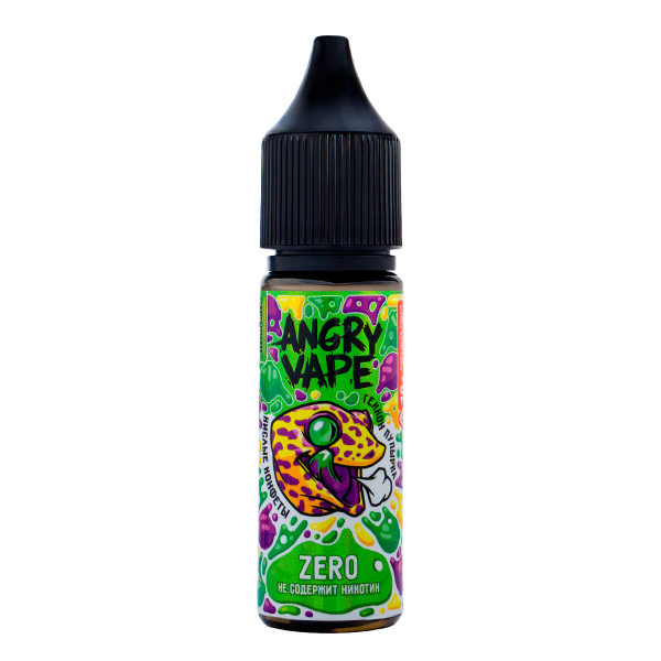 Жидкость Angry Vape Zero Геккон Пупырка 30 Мл в Турции