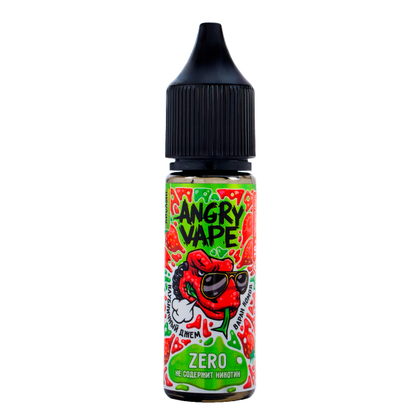 Жидкость Angry Vape Zero Варан Комод 30 Мл в Турции