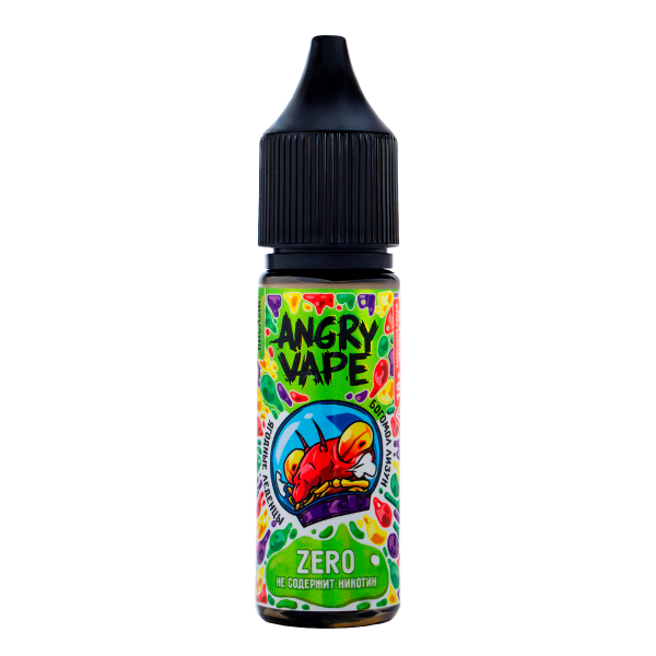 Жидкость Angry Vape Zero Богомол Лизун 30 Мл в Турции