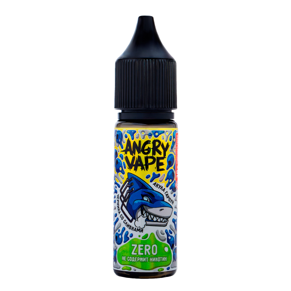 Жидкость Angry Vape Zero Акула Гарпун 30 Мл в Турции