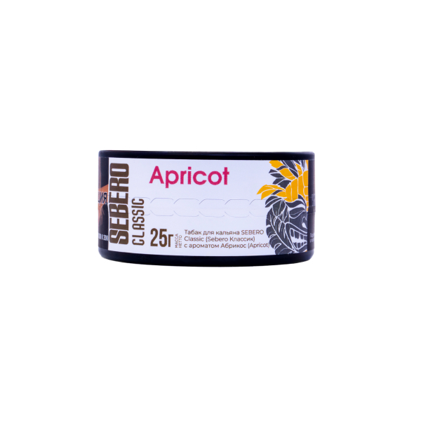 Табак Sebero Apricot  25 грамм в Турции