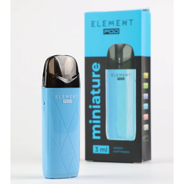Element Pod-Система El-01 Bu Голубой в Турции