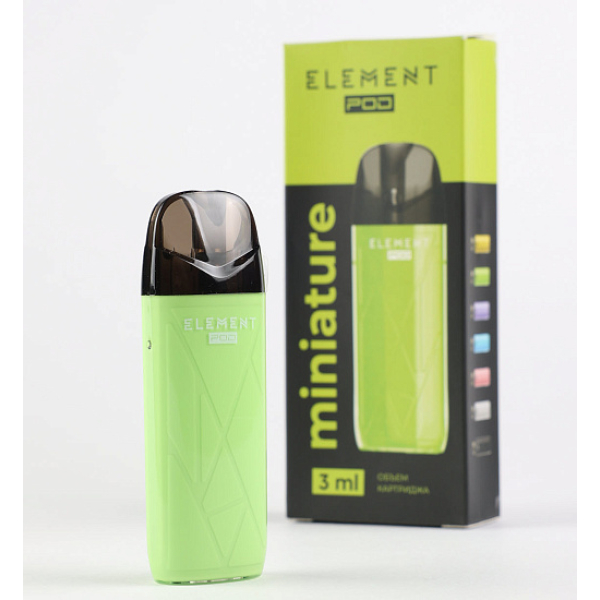 Element Pod-Система El-01 Gn Зеленый в Турции