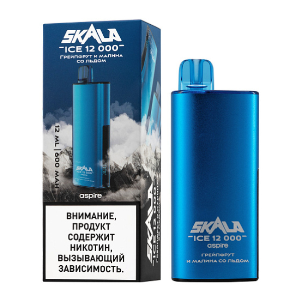 Электронка Skala Ice 12000 Грейпфрут И Малина Со Льдом в Турции