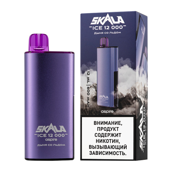 Электронка Skala Ice 12000 Дыня Со Льдом в Турции