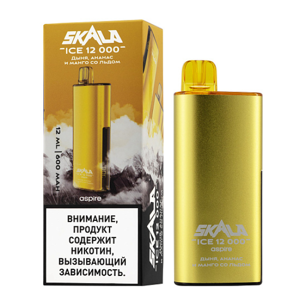 Электронка Skala Ice 12000 Дыня,Ананас И Манго Со Льдом в Турции