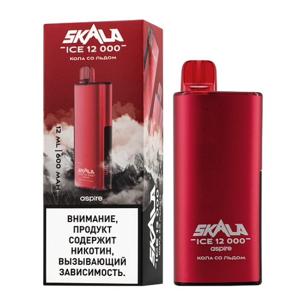 Электронка Skala Ice 12000 Кола Со Льдом в Турции