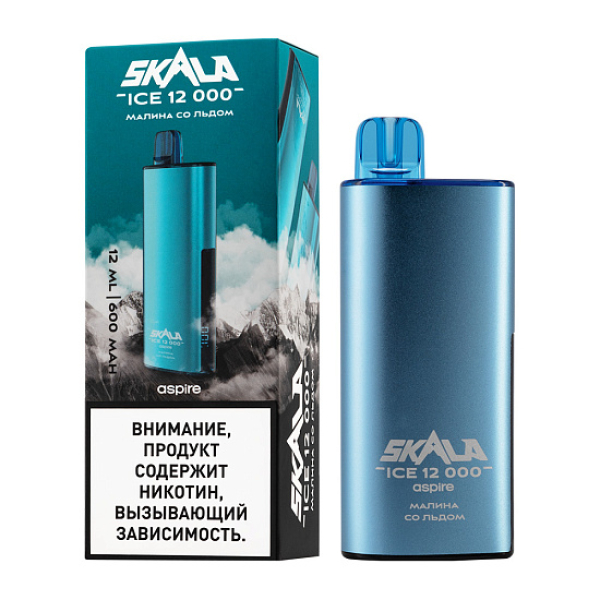 Электронка Skala Ice 12000 Малина Со Льдом в Турции