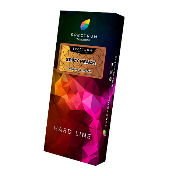 Табак Spectrum Hl Spicy Peach  100 грамм в Турции