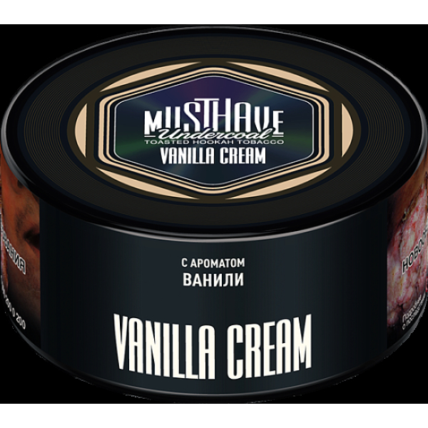 Табак Must Have Vanilla Cream  125 грамм в Турции