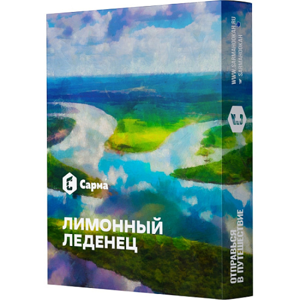 Табак Сарма Лимонный Леденец  25 грамм в Турции