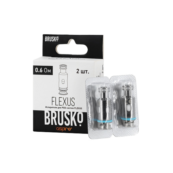 Испаритель Brusko Flexus Af Mesh Coil, 0.6 Ом  в Турции