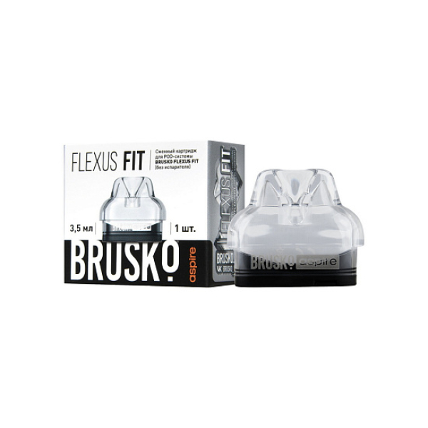 Сменный Картридж Brusko Flexus Fit (Белый) 3,5 Мл, Упак. 1 Шт в Турции