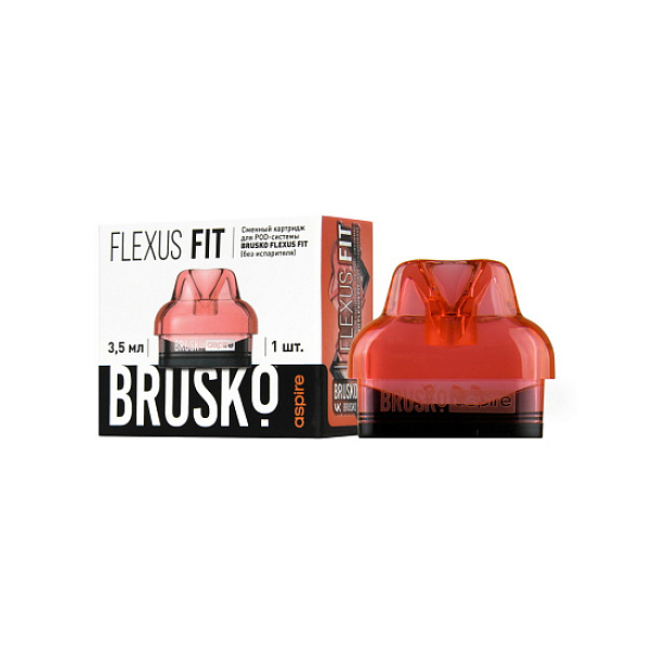 Сменный Картридж Brusko Flexus Fit (Красный) 3,5 Мл, Упак. 1Шт в Турции