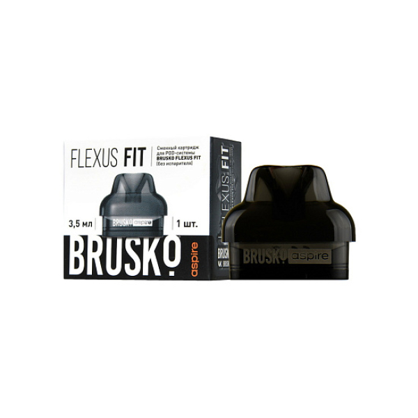 Сменный Картридж Brusko Flexus Fit (Черный) 3,5 Мл, Упак. 1 Шт в Турции