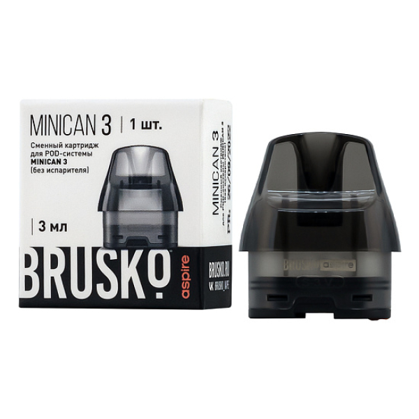 Сменный Картридж Brusko Minican 3, Упак.1 Шт в Турции