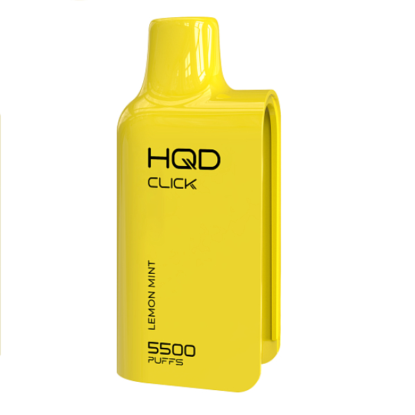Сменный Картридж Hqd Click 5500 Lemon Mint / Лимон Мята в Турции