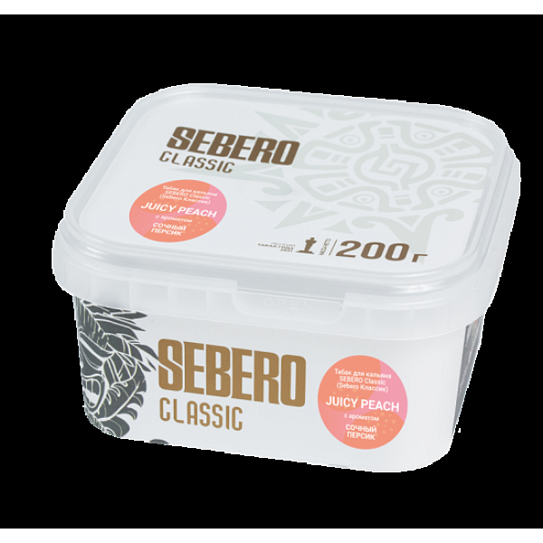 Табак Sebero Juicy Peach  200 грамм в Турции