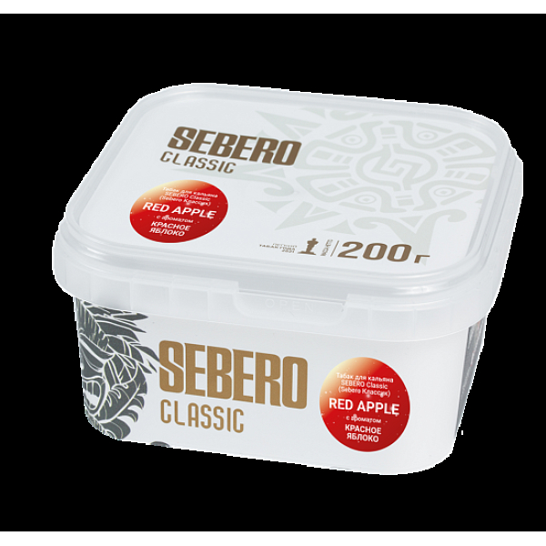 Табак Sebero Red Apple  200 грамм в Турции