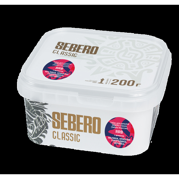 Табак Sebero Rrb  200 грамм в Турции