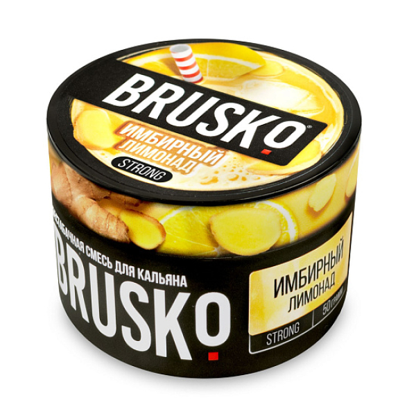 Смесь Brusko Имбирный Лимонад (Strong)  50 гр в Турции