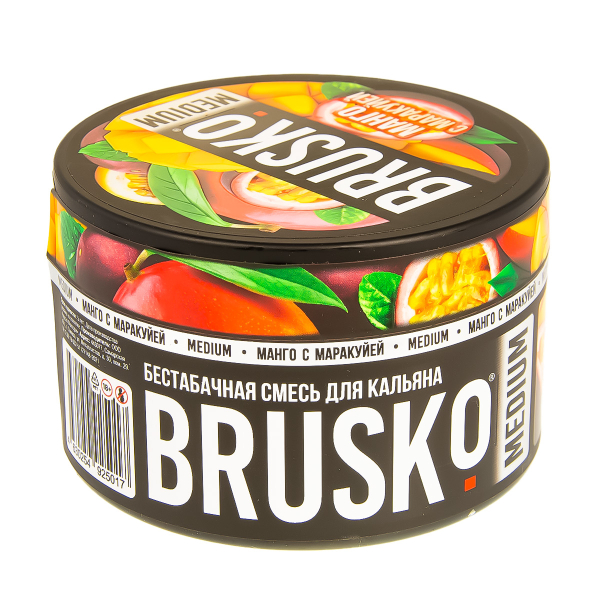 Смесь Brusko Манго С Маракуйей (Medium)  250 гр в Турции