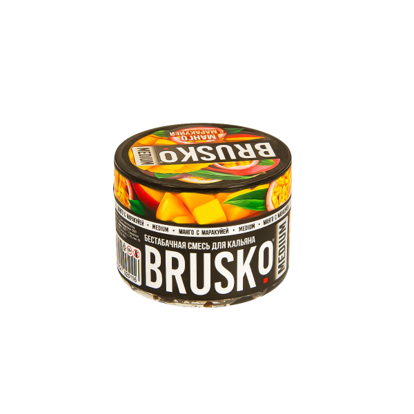 Смесь Brusko Манго С Маракуйей (Medium)  50 гр в Турции