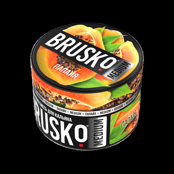 Смесь Brusko Папайя (Medium)  50 гр в Турции