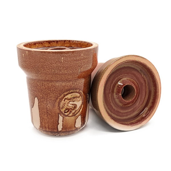 Чаша St Bowls Phunnel Glaze Коричневая в Турции