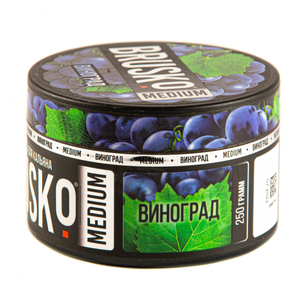 Смесь Brusko Medium Виноград  250 гр в Турции