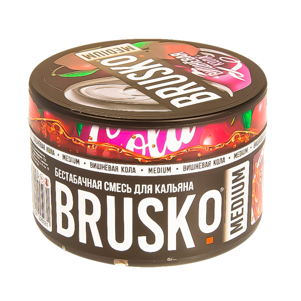 Смесь Brusko Medium Вишнёвая Кола  250 гр в Турции