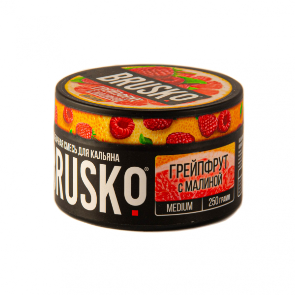 Смесь Brusko Medium Грейпфрут С Малиной  250 гр в Турции