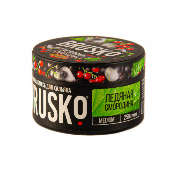 Смесь Brusko Medium Ледяная Смородина  250 гр в Турции
