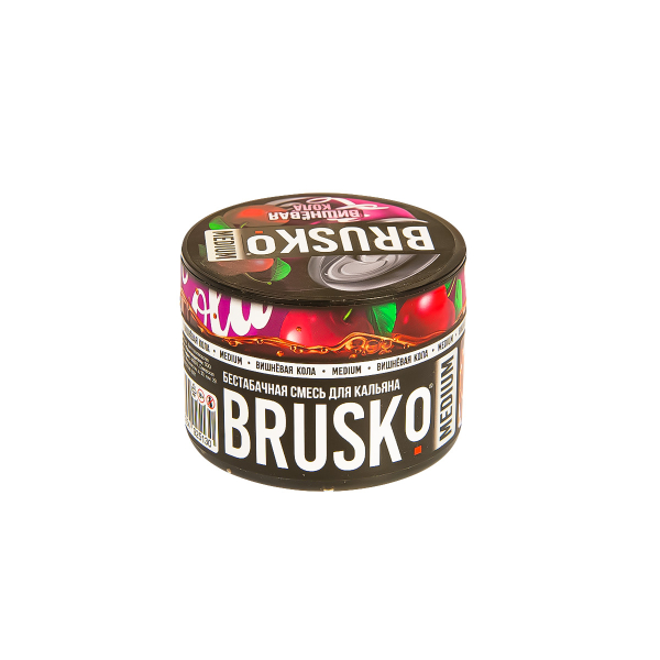 Смесь Brusko Medium Вишнёвая Кола  50 гр в Турции
