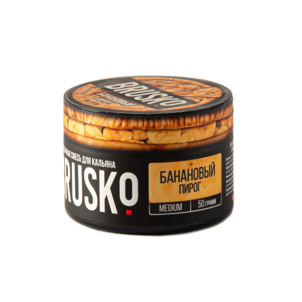 Смесь Brusko Strong Банановый Пирог  50 гр в Турции