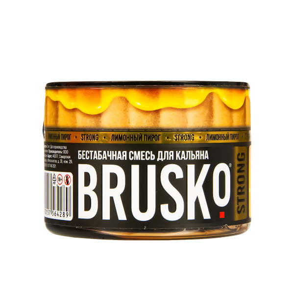 Смесь Brusko Strong Лимонный Пирог  50 гр в Турции